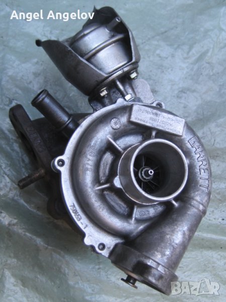 Турбокомпресор Garrett 9657571880 Gt1544v CITROEN PEUGEOT Ford 1.6 TDCi 109 к.с., снимка 1
