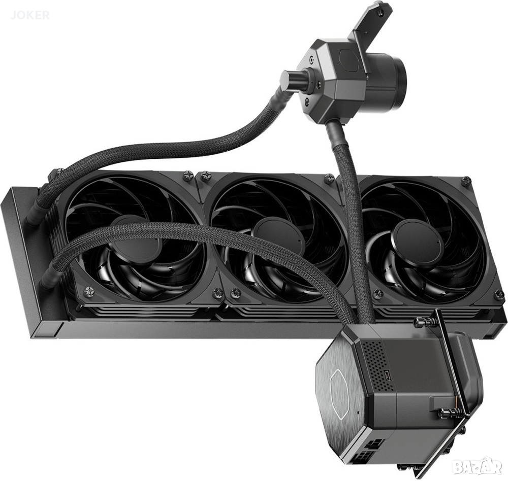 Водно охлаждане ❄️ Cooler Master MasterLiquid ML360 Sub-Zero – Cryo / TEC охлаждане, 360мм, снимка 1