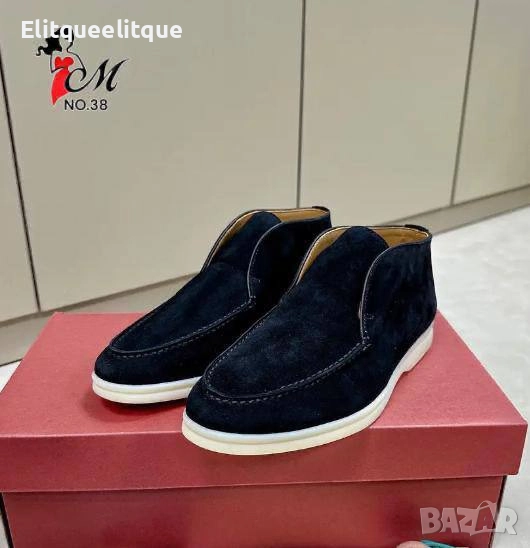 мокасини loro piana, снимка 1