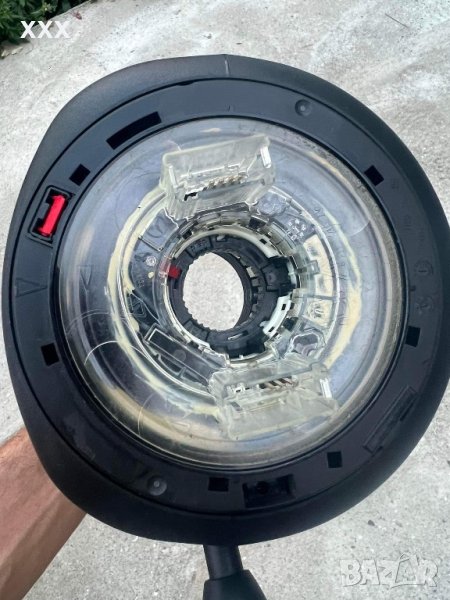 Дебитомер и конзола за мигачи за Мерцедес C220 w204, снимка 1