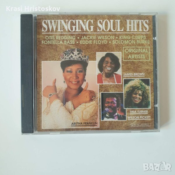 Swinging Soul Hits cd, снимка 1