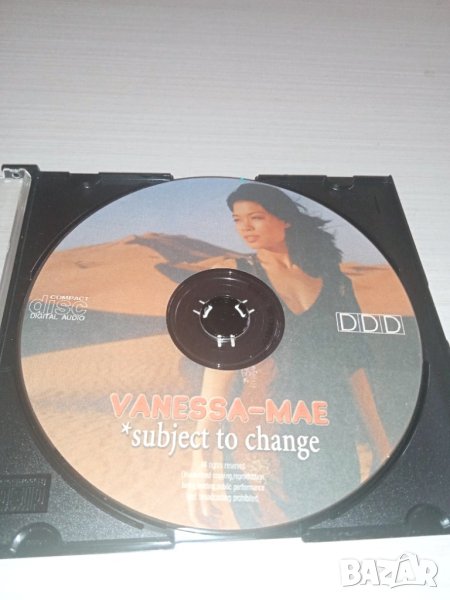 Vanessa-Mae – Subject To Change - аудио диск Ванеса Мей, снимка 1