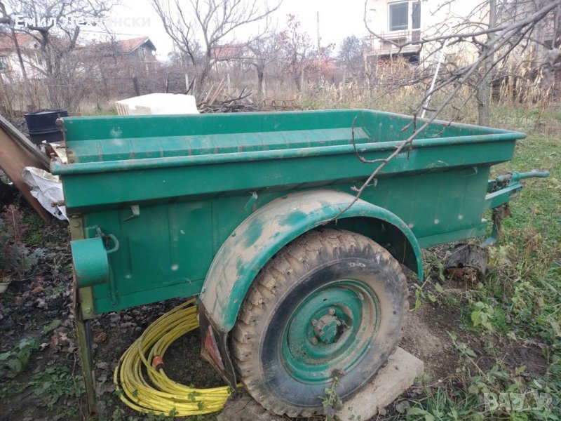 Тракторно ремарке в Селскостопанска техника в с. Жиленци - ID39477049 ...