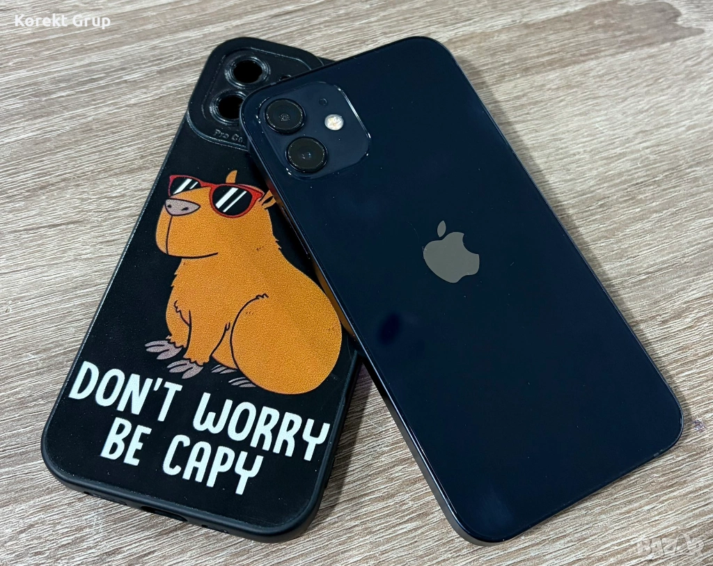 Iphone 12 64gb Black, снимка 1