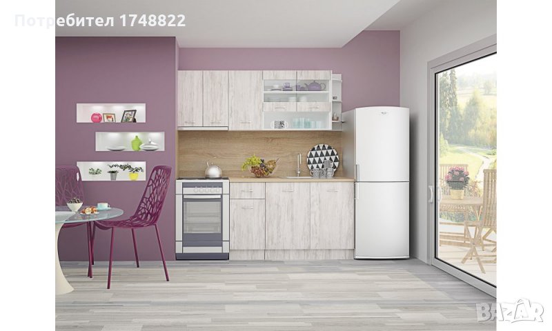 Кухня Хавана 15, 200 см., снимка 1