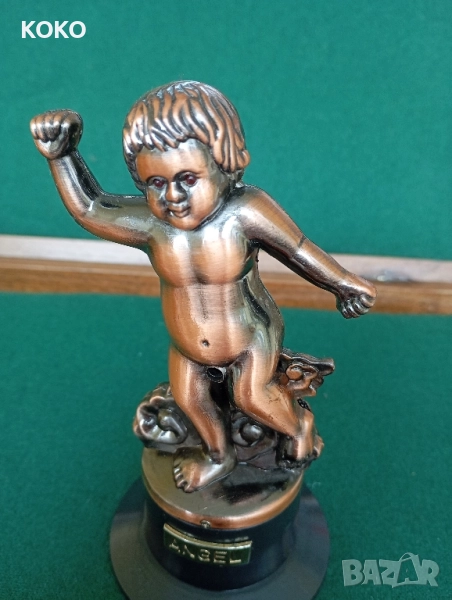 Метална Настолна Запалка , снимка 1