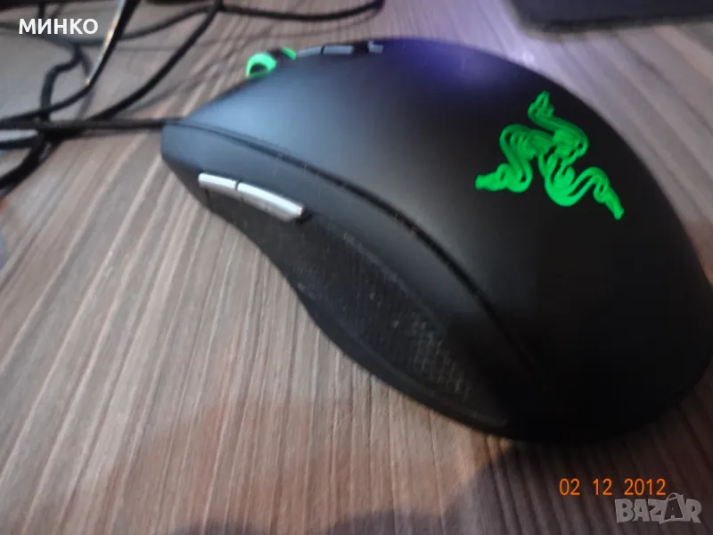 Геймърска мишка - Razer Taipan, снимка 1