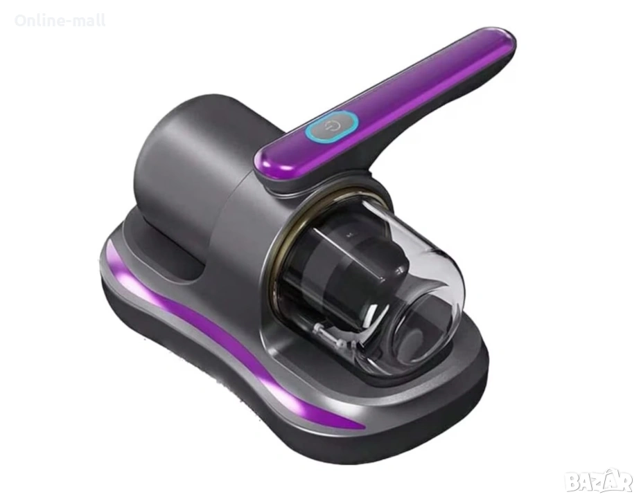 Професионална Безжична Прахосмукачка за Матраци и Мека Мебел – UV Стерилизация, Ултразвук и HEPA Фил, снимка 1