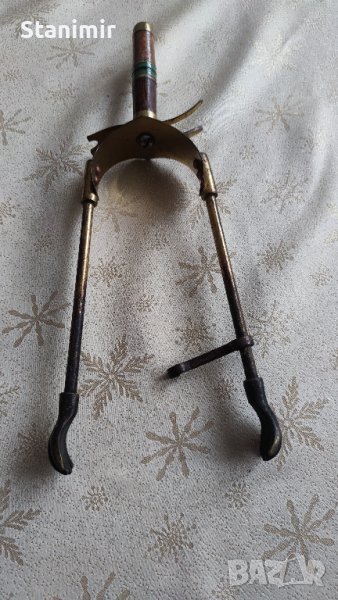 прибор за камина, щипка за въглени, снимка 1