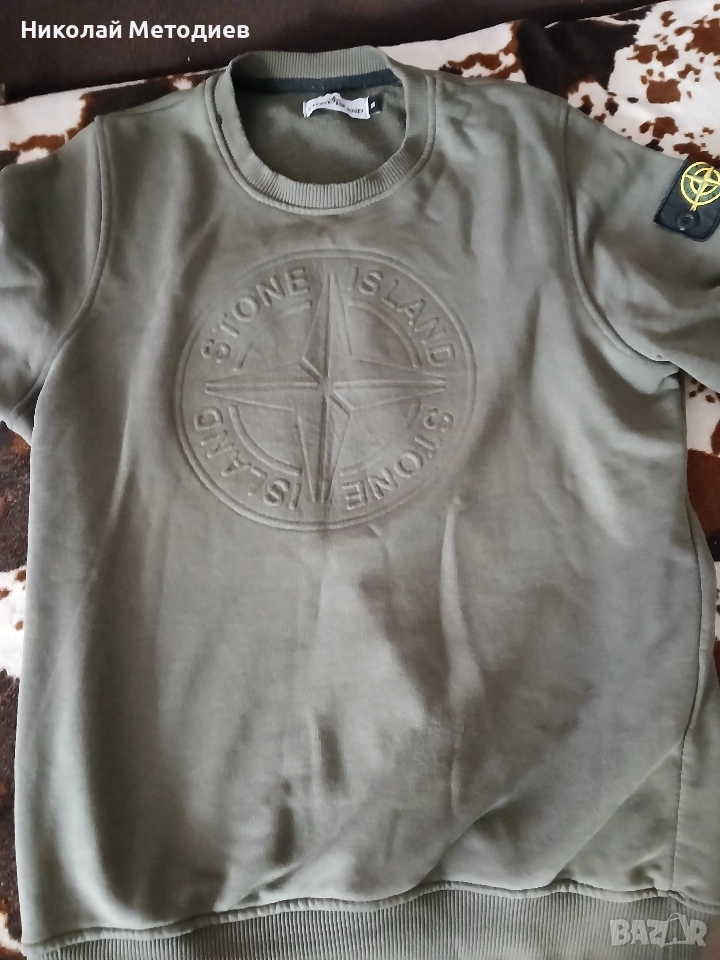 Запазена блуза Stone island м размер , снимка 1