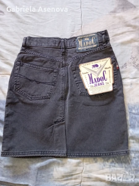 Нова дънкова пола, снимка 1