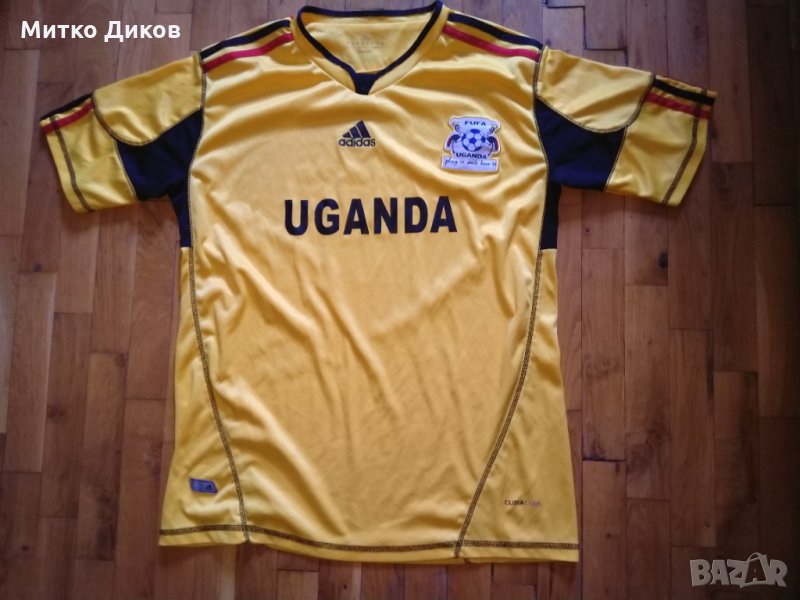 Уганда футболан тениска  размер М, снимка 1