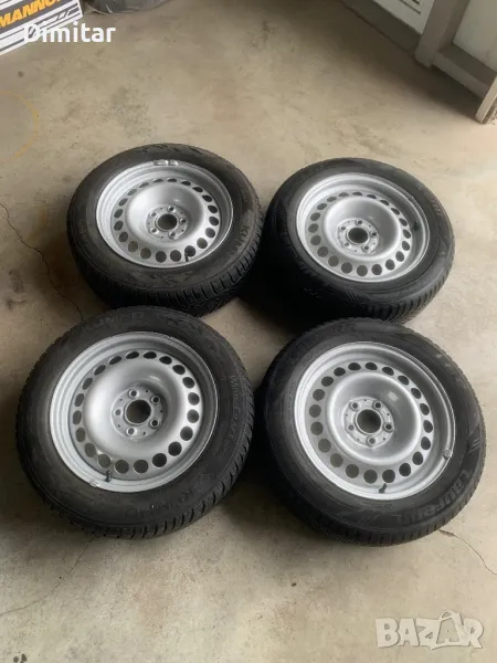 Mercedes 16 джанти с гуми, снимка 1