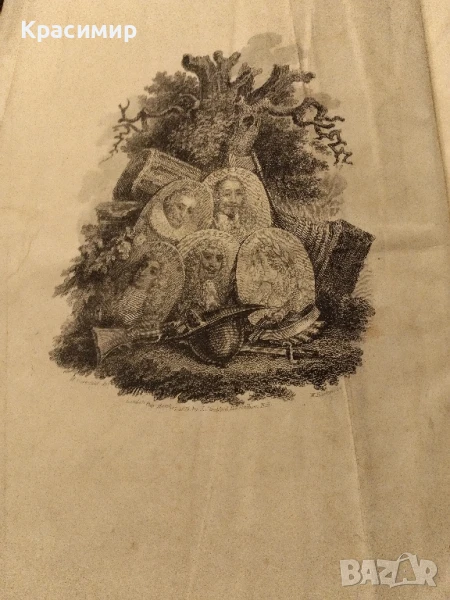 IMPERIAL HISTORY of ENGLAND 1811 г.640 страници , снимка 1