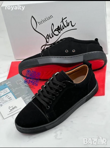 Christian Louboutin мъжки маратонки , снимка 1