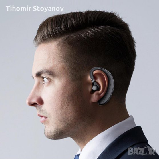 Хендсфри Handsfree блутут слушалка Earloop, снимка 1