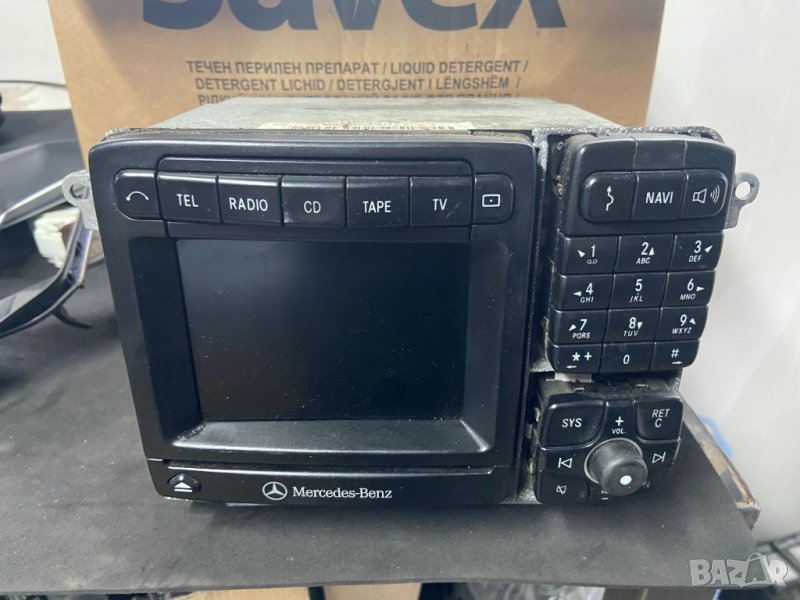 Навигация мултимедия с класа w220 a2208270442 s klasse, снимка 1