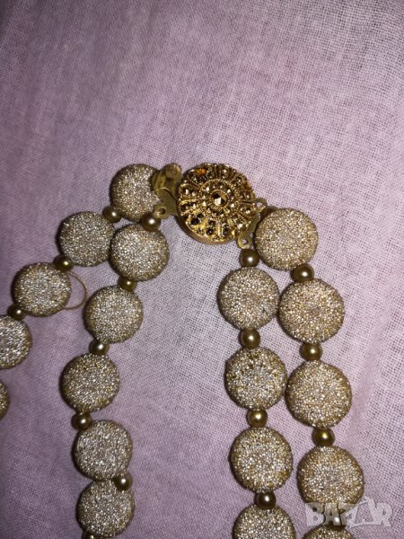 Гердан с дребни интересни камъчета, снимка 1