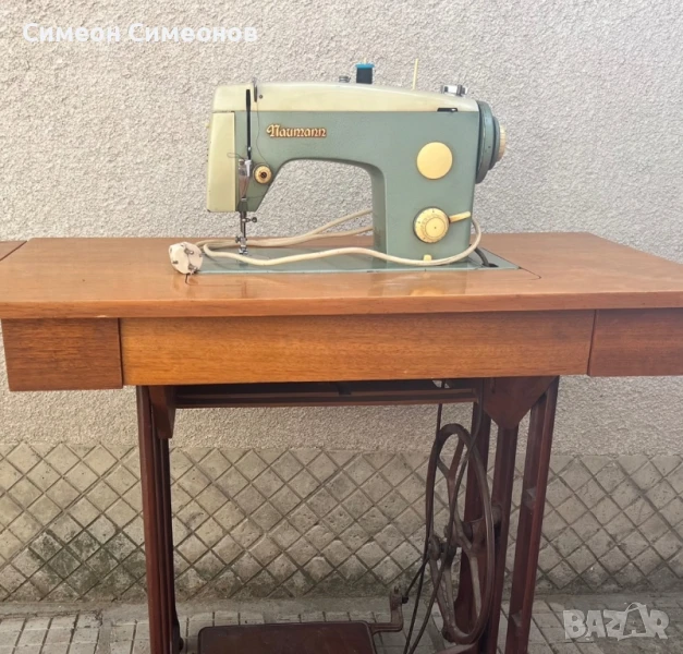 Крачна шевна машина Naumann (Науман) , снимка 1