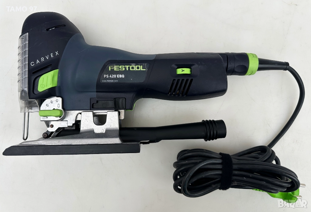 Festool PSB 420 EBQ - Професионален прободен трион 550W 120mm, снимка 1