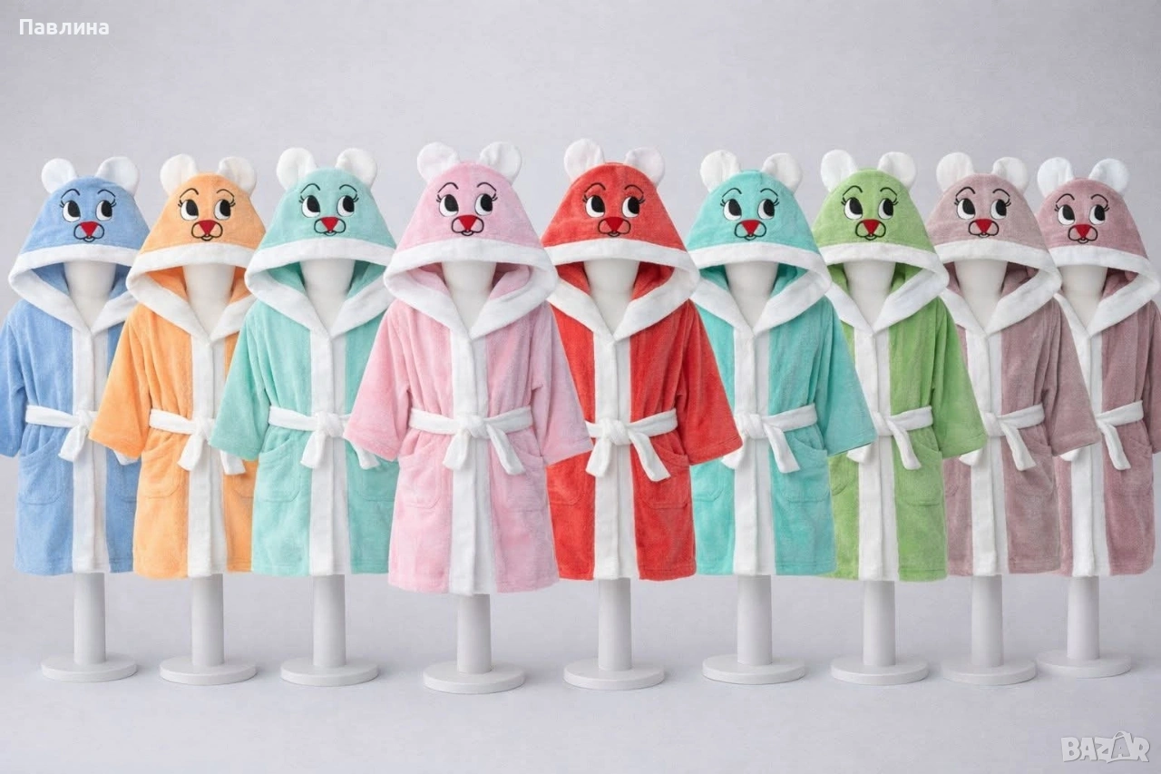 Детски халати , снимка 1