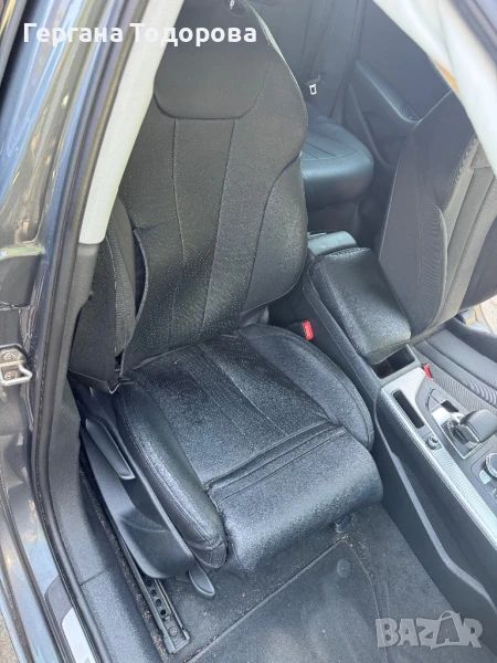 Audi a4 2017 Кожени калъфи оригинални, снимка 1