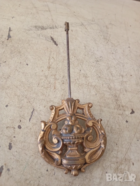 Старо махало за часовник, снимка 1