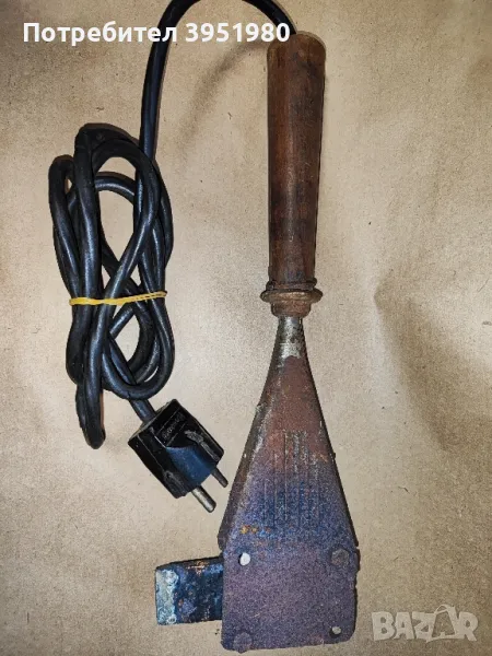 Ретро поялник , снимка 1