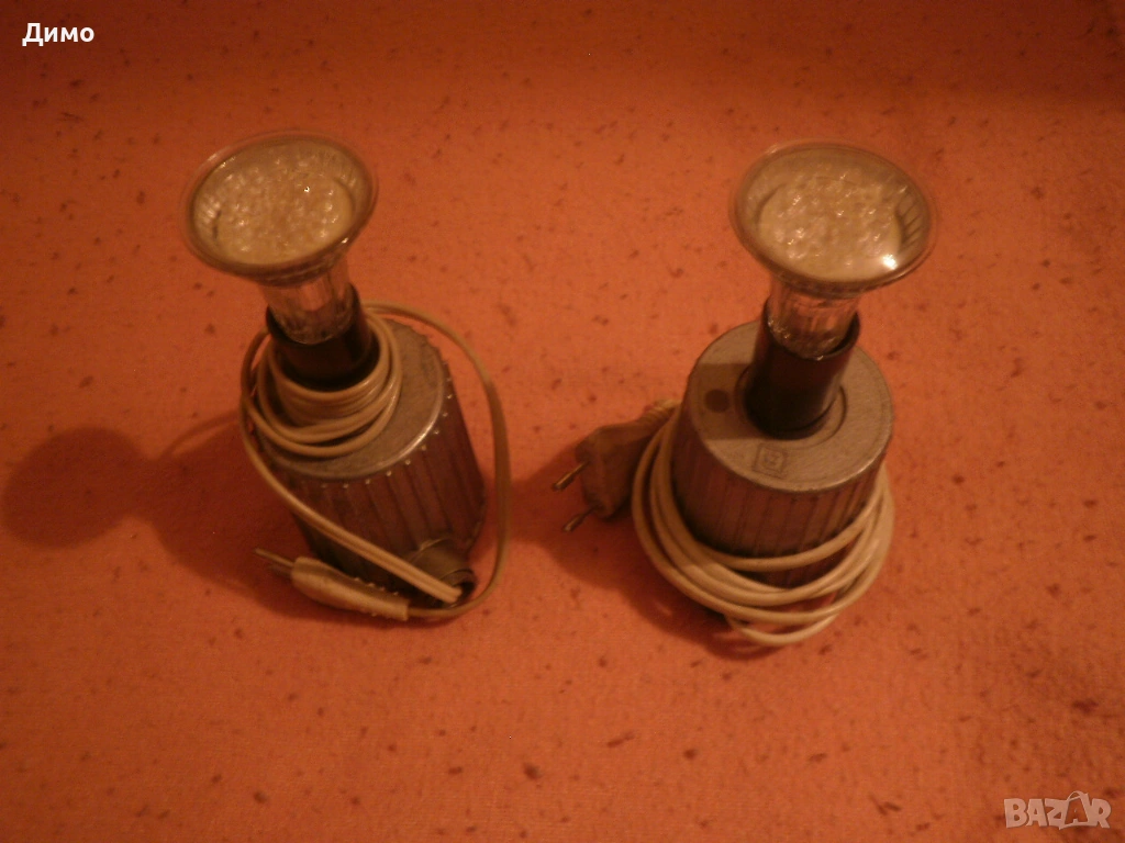 дизайнерско осветление за спалня с LED светлина , снимка 1