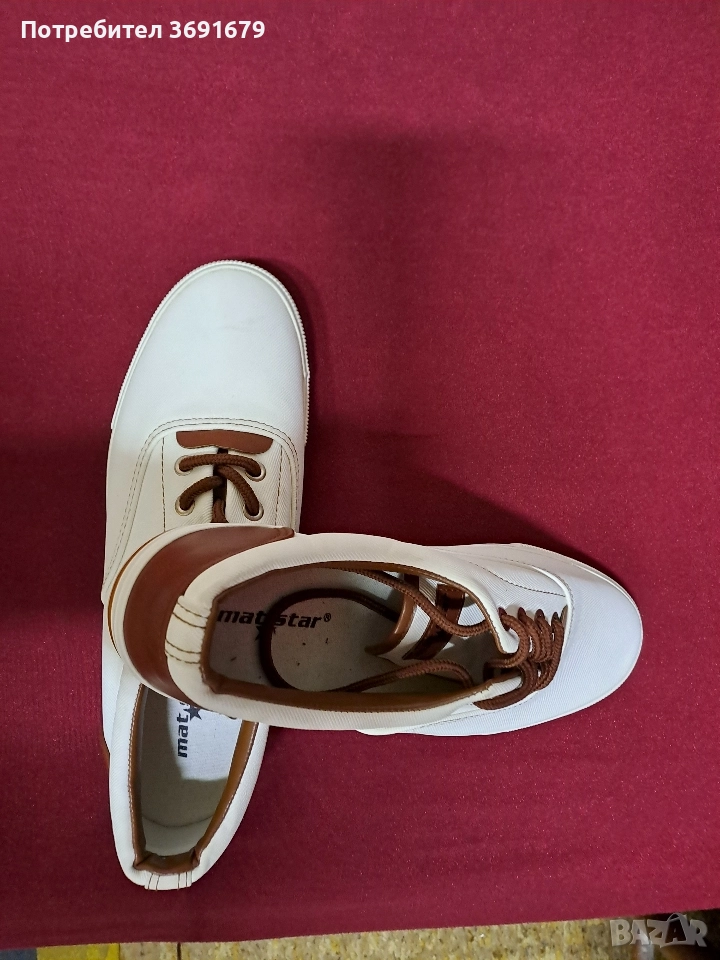 мъжки кецове " Mat star ", снимка 1