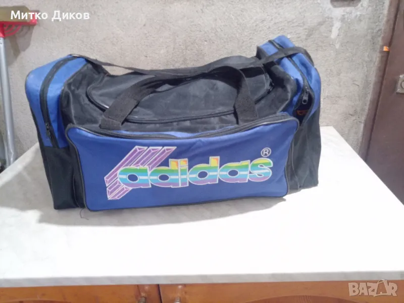 Сак Адидас голям 62х33х30см, снимка 1