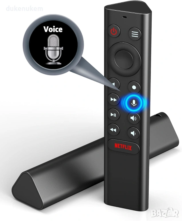 Гласово дистанционно управление за NVIDIA Shield TV (2015 / 2017 / 2019), снимка 1