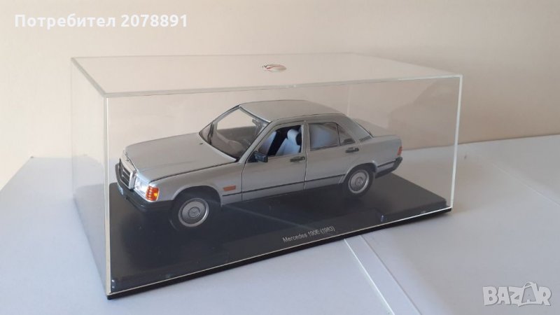 Mercedes - Benz 190 W201 diecast 1:24 Leo Models умален модел, снимка 1