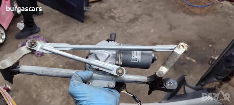 Механизъм чистачки 13182340 Opel Corsa D - 70лв, снимка 1