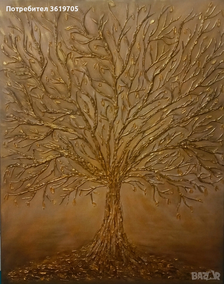 Интериорна картина " Древо на живот", снимка 1