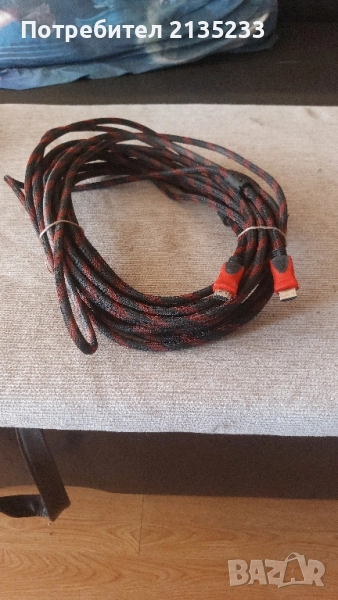 HDMI кабел 13 метра, снимка 1