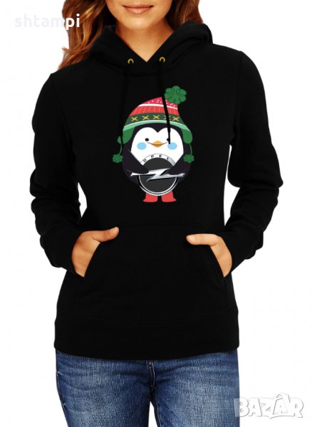 Дамски Суитчър/Суитшърт OPEL PENGUIN, снимка 1