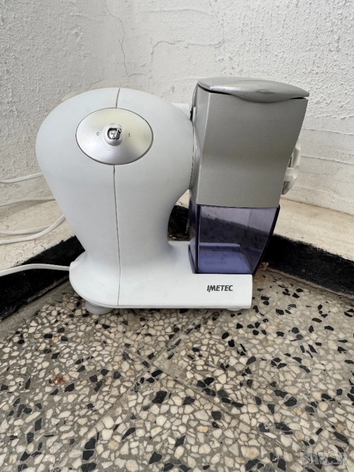 Електрическо Ренде Imetec Type 61401 150W, Ролка Неръждаема Стомана, Сваляем Контейнер!, снимка 1