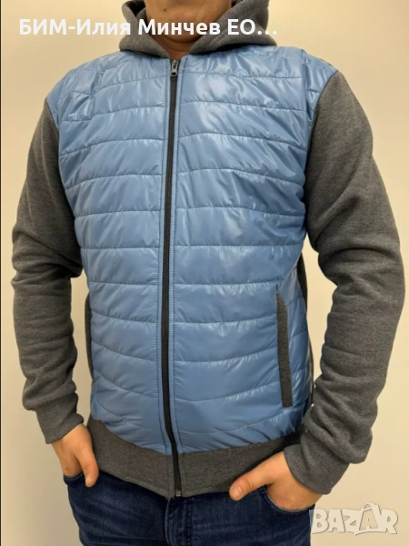 Български Суичър с Качулка № 601-3, снимка 1