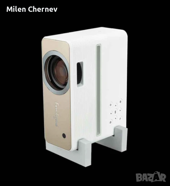 Продавам кино прожектор Aopen в комплект с платно Hama , снимка 1