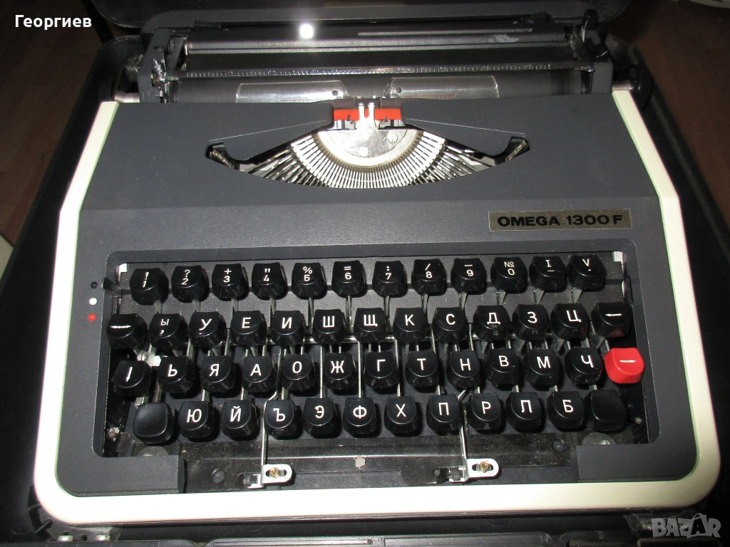 Пишеща машина    OMEGA   1300 F, снимка 1
