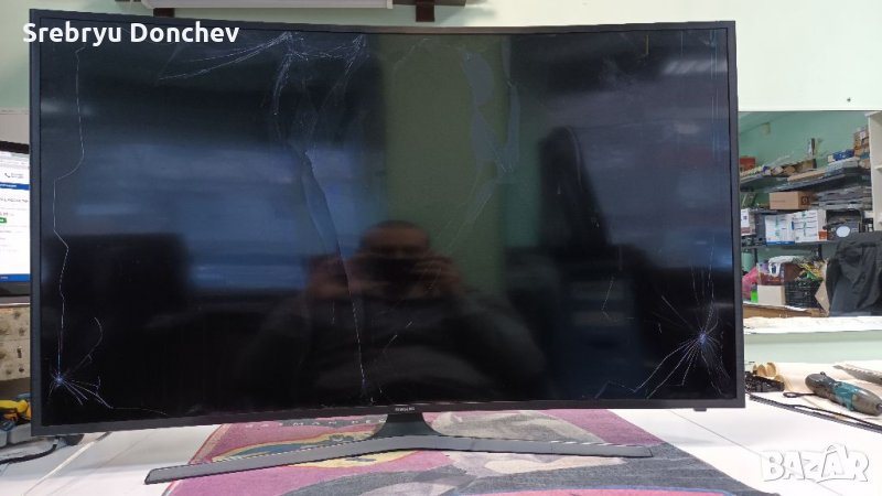 Samsung UE49MU6220K със счупен екран BN41-02568B/L55S6_FHS BN44-00807H/S_KU6.3K_49_FL30_L7_REV1.0, снимка 1