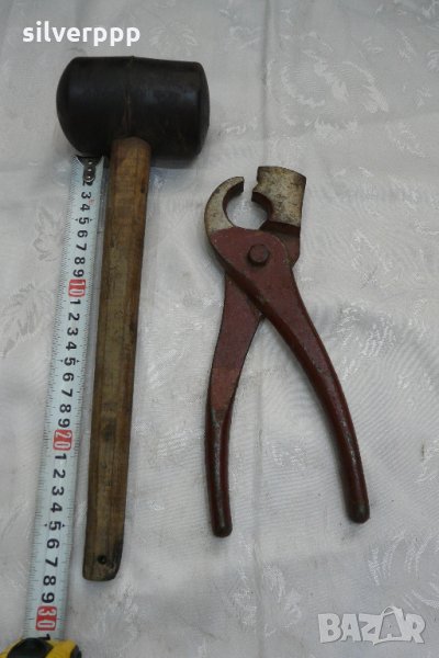  Стари автотенекеджийски инструменти - 2 бр , снимка 1