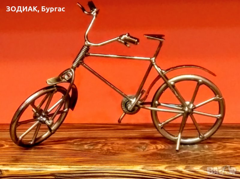 ВЕЛОСИПЕД - металопластика, снимка 1