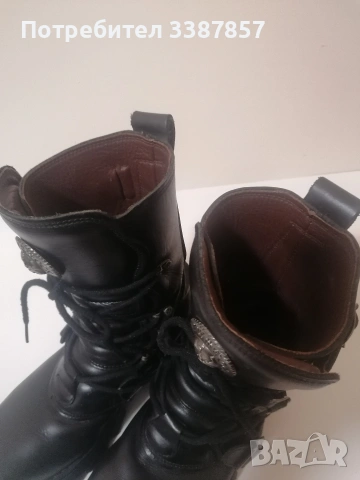NEW ROCK - Дамски боти , снимка 5 - Дамски ботуши - 53378803