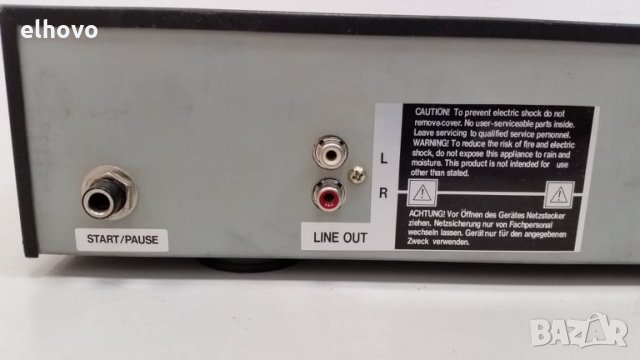 CD player IMG Stage Line CD-102DJ, снимка 7 - Аудиосистеми - 28659467