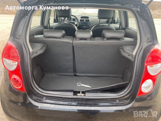 Chevrolet Spark (M300) 1.0i, 68 ph., engine LMT, 5 sp., 2013, 71 000 km., euro 5, Шевролет спарк 1.0, снимка 9 - Автомобили и джипове - 39813451