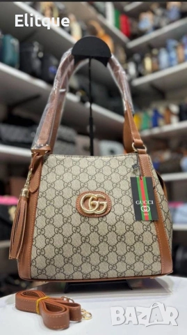 Висококачествени чанти Gucci A+++, снимка 5 - Чанти - 53472375