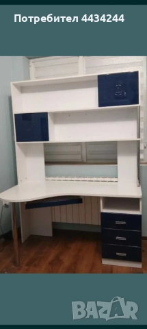 Детско-юношеско бюро с надстройка