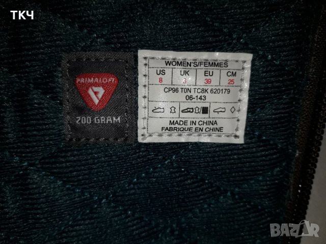 The North Face №39 дамски ботуши , снимка 12 - Дамски ботуши - 35326452